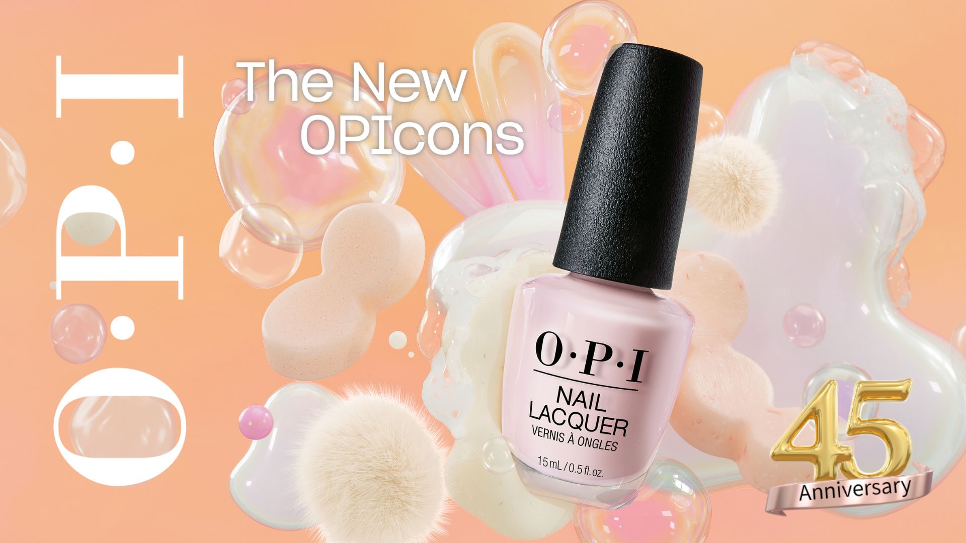 Amazon.co.jp: OPI マニキュア 高発色 塗りやすい ピンク クリーム